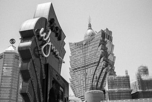 Macau's Casino Boom: How Gambling Reshaped Asia's Richest City