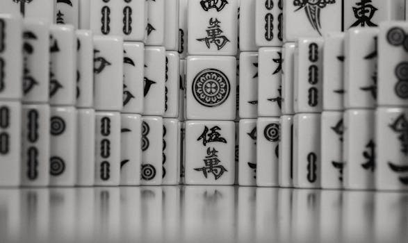 Mahjong in China: A Cultural Icon and Top Gambling Pastime